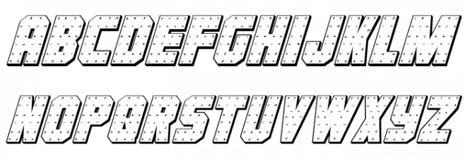 Iron Forge 3D Italic