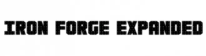 Iron Forge Expanded  免费字体下载