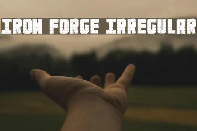 Iron Forge Irregular Example 1