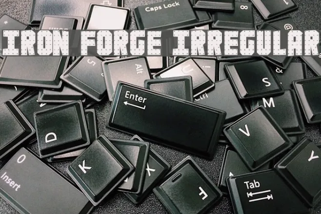 Iron Forge Irregular Example 2