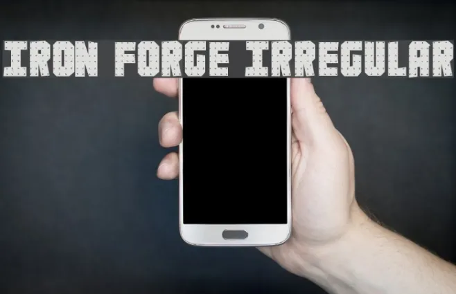 Iron Forge Irregular Example 3