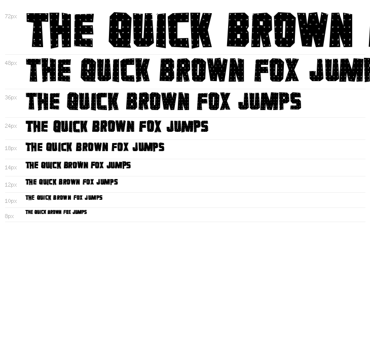 Iron Forge Irregular Waterfall