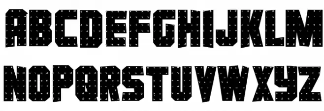 Iron Forge Irregular 字体 小写