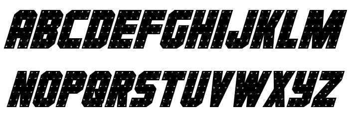 Iron Forge Italic フォント 小文字