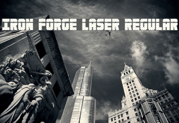 Iron Forge Laser Regular Example 1