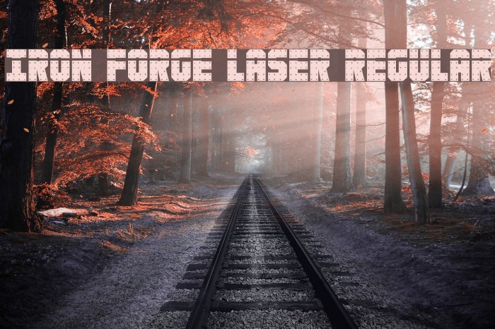 Iron Forge Laser Regular Example 2