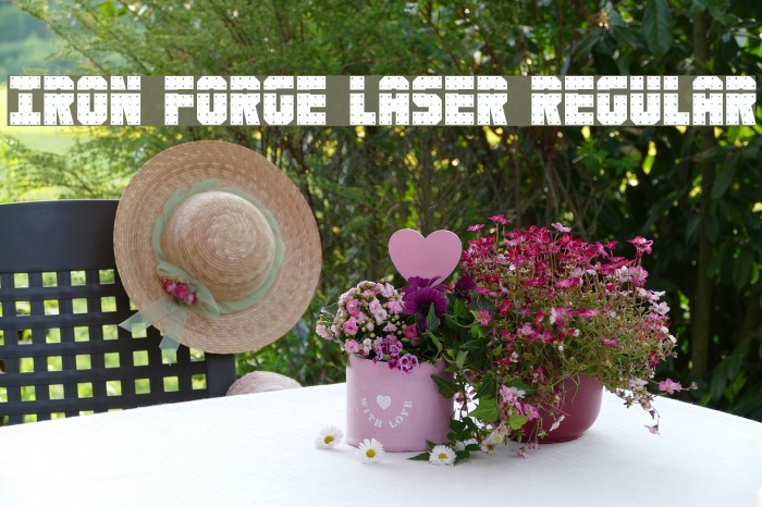 Iron Forge Laser Regular Example 3
