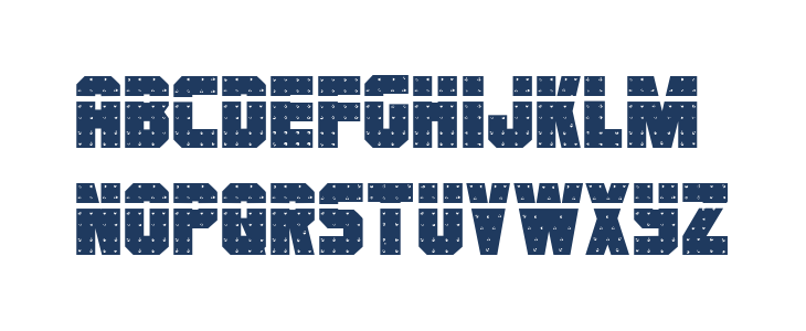 Iron Forge Laser Regular Lowercase