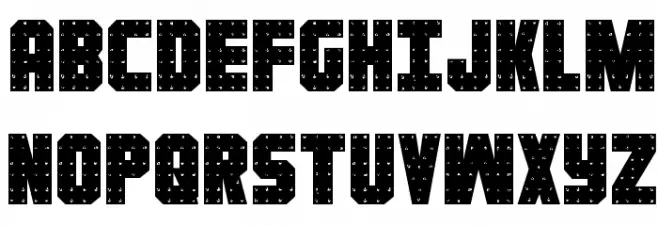 Iron Forge Regular Polices MAJUSCULES