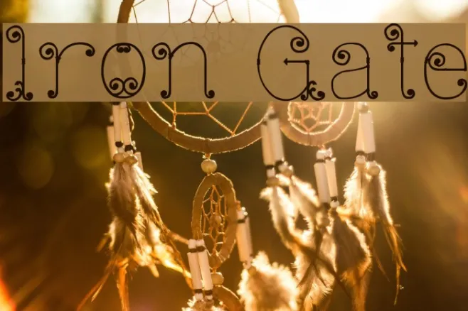 Iron Gate Example 1