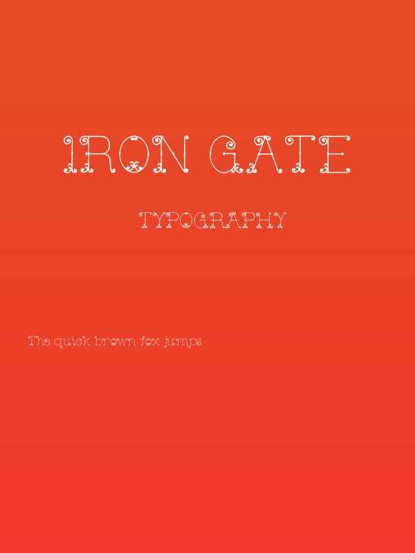 Iron Gate Poster
