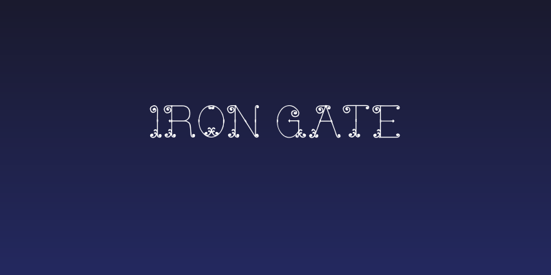 Iron Gate Social Header