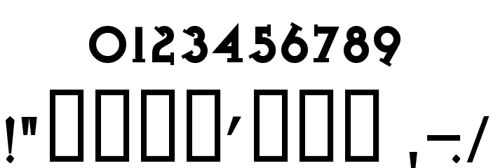 Iron League Black Font Alte caractere