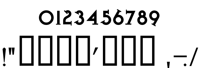 Iron League Bold Font Alte caractere