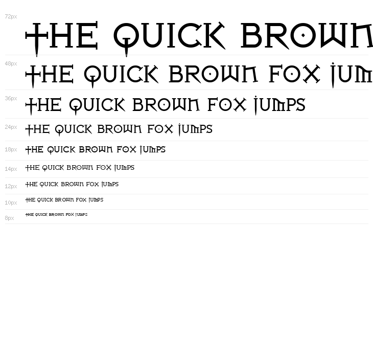 Iron League Bold Waterfall