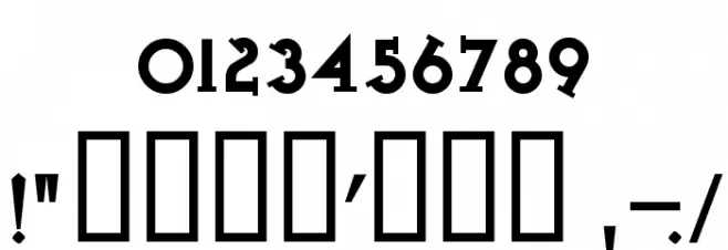 Iron League smallcaps Black Polices AUTRES CHARS