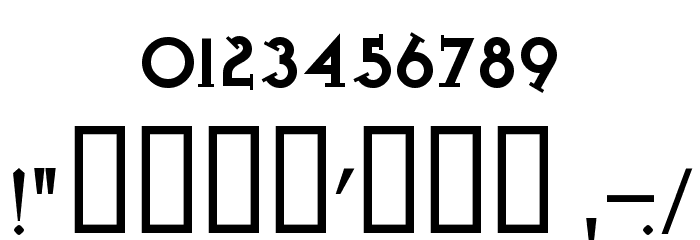 Iron League smallcaps Bold Font OTHER CHARS