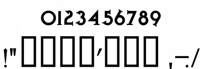 Iron League smallcaps Bold Font Alte caractere