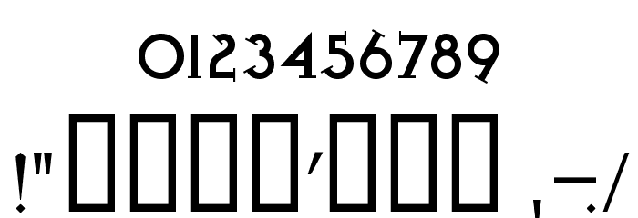 Iron League smallcaps Font OTHER CHARS
