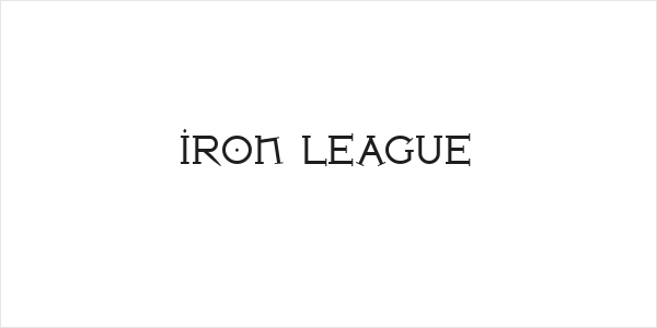Iron League Logo