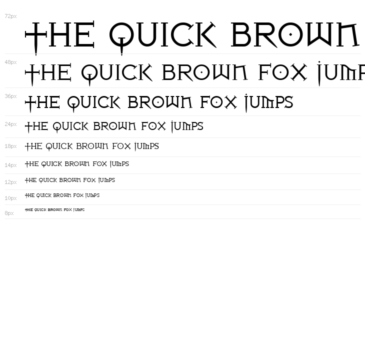 Iron League Waterfall