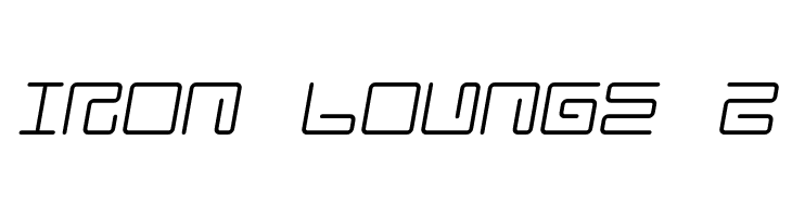 Iron Lounge 2  Descarca Fonturi Gratis