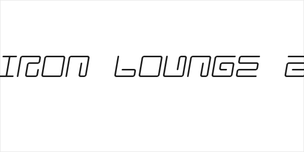 Iron Lounge 2 Logo
