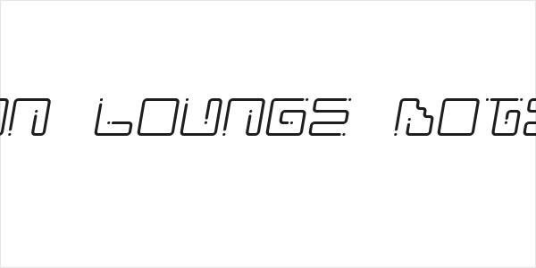 Iron Lounge Dots 2 Logo