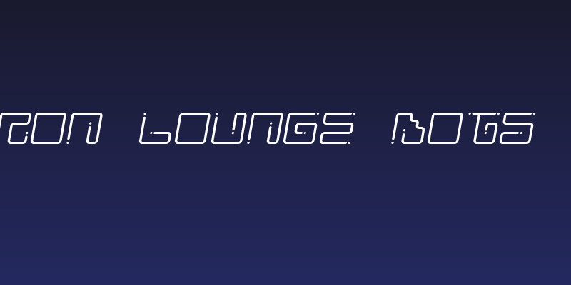 Iron Lounge Dots 2 Social Header