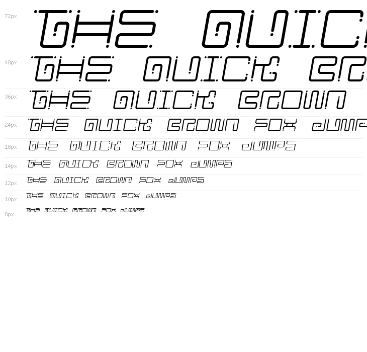 Iron Lounge Dots 2 Waterfall