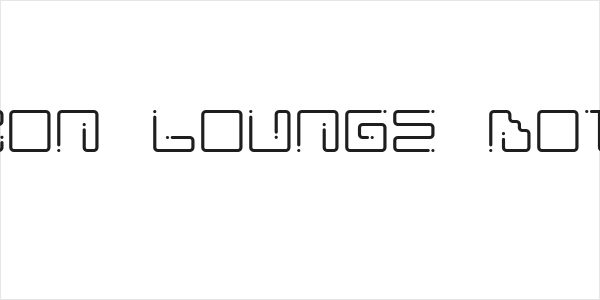 Iron Lounge Dots Logo