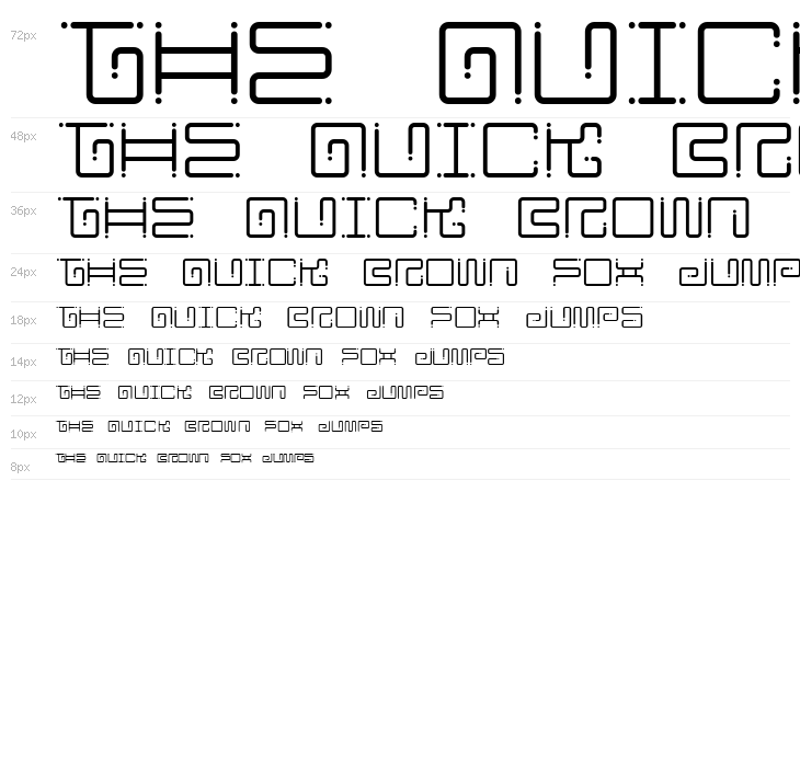 Iron Lounge Dots Waterfall