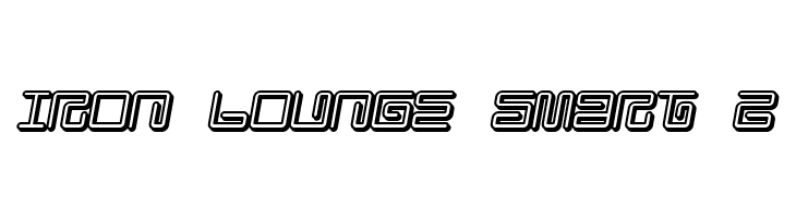 Iron Lounge Smart 2  Free Fonts Download