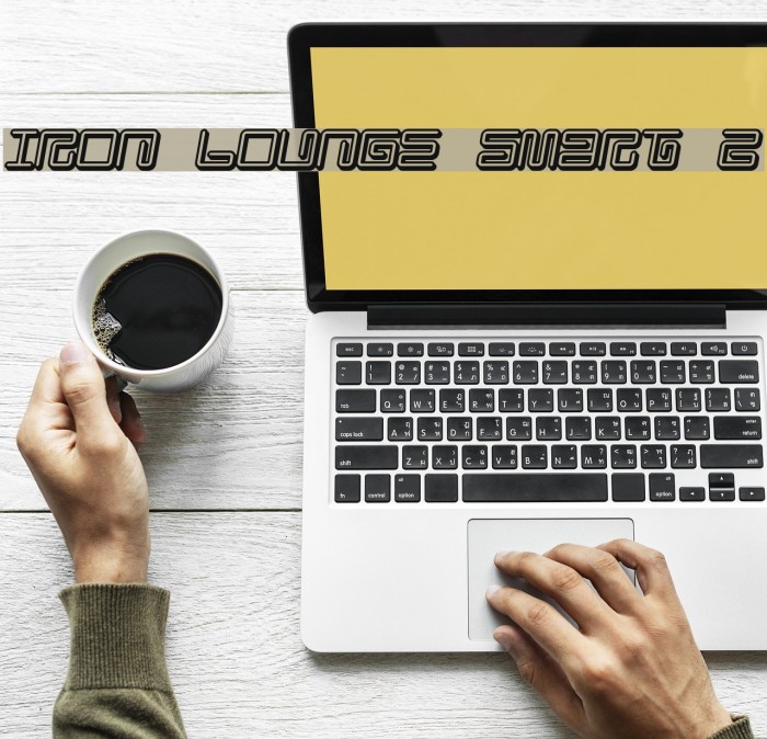 Iron Lounge Smart 2 Font examples