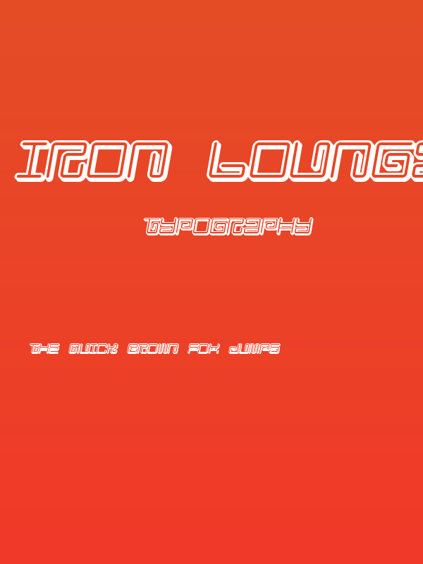 Iron Lounge Smart 2 Poster