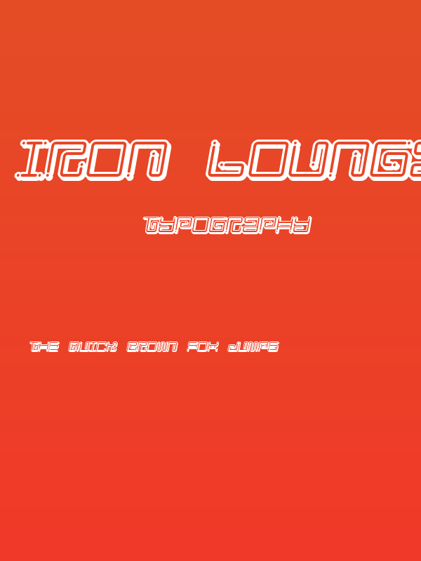 Iron Lounge Smart Dot 2 Poster