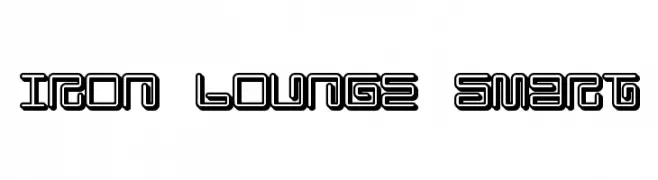 Iron Lounge Smart  Frei Schriftart Herunterladen