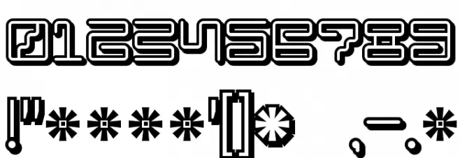 Iron Lounge Smart Font OTHER CHARS