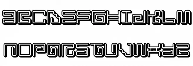 Iron Lounge Smart Шрифта ВЕРХНИЙ