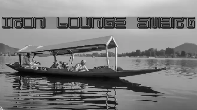 Iron Lounge Smart Font examples