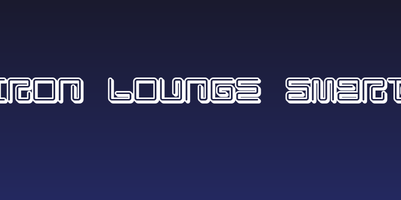 Iron Lounge Smart Social Header