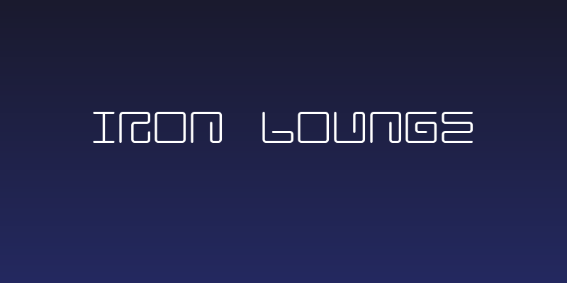 Iron Lounge Social Header