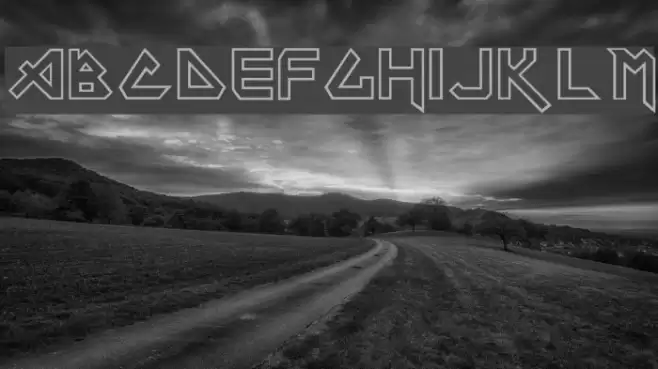 Iron Maiden Caratteri examples