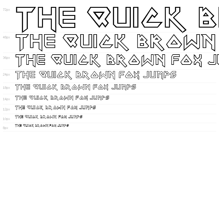 Iron Maiden Waterfall