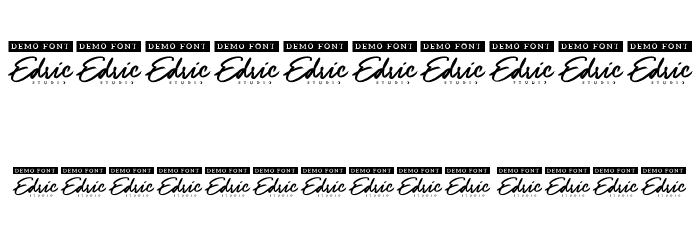 Iron Master Demo Font OTHER CHARS