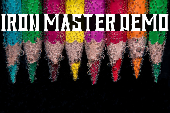 Iron Master Demo Example 1