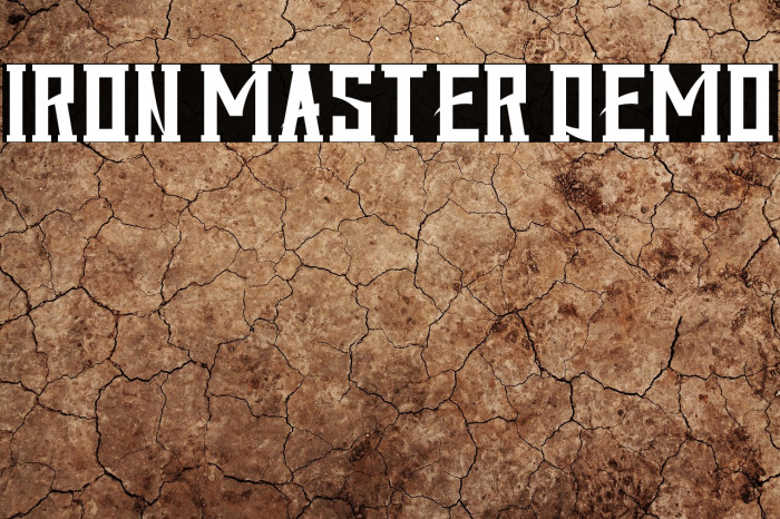 Iron Master Demo Example 3