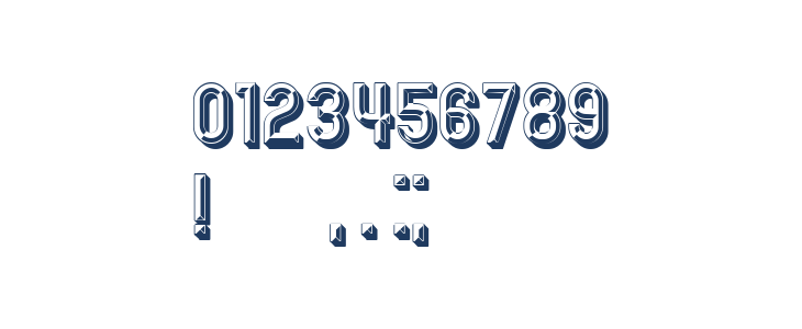 Iron Regular Other Characters