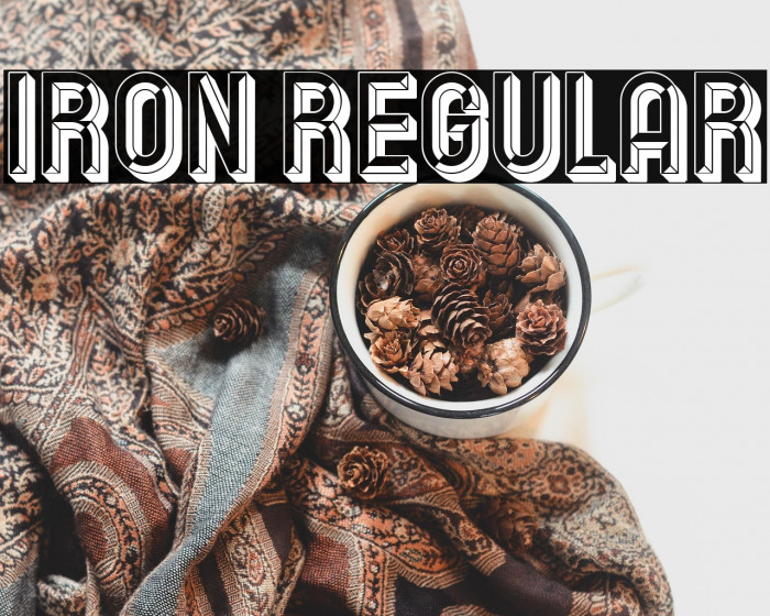 Iron Regular Example 2