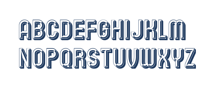 Iron Regular Lowercase